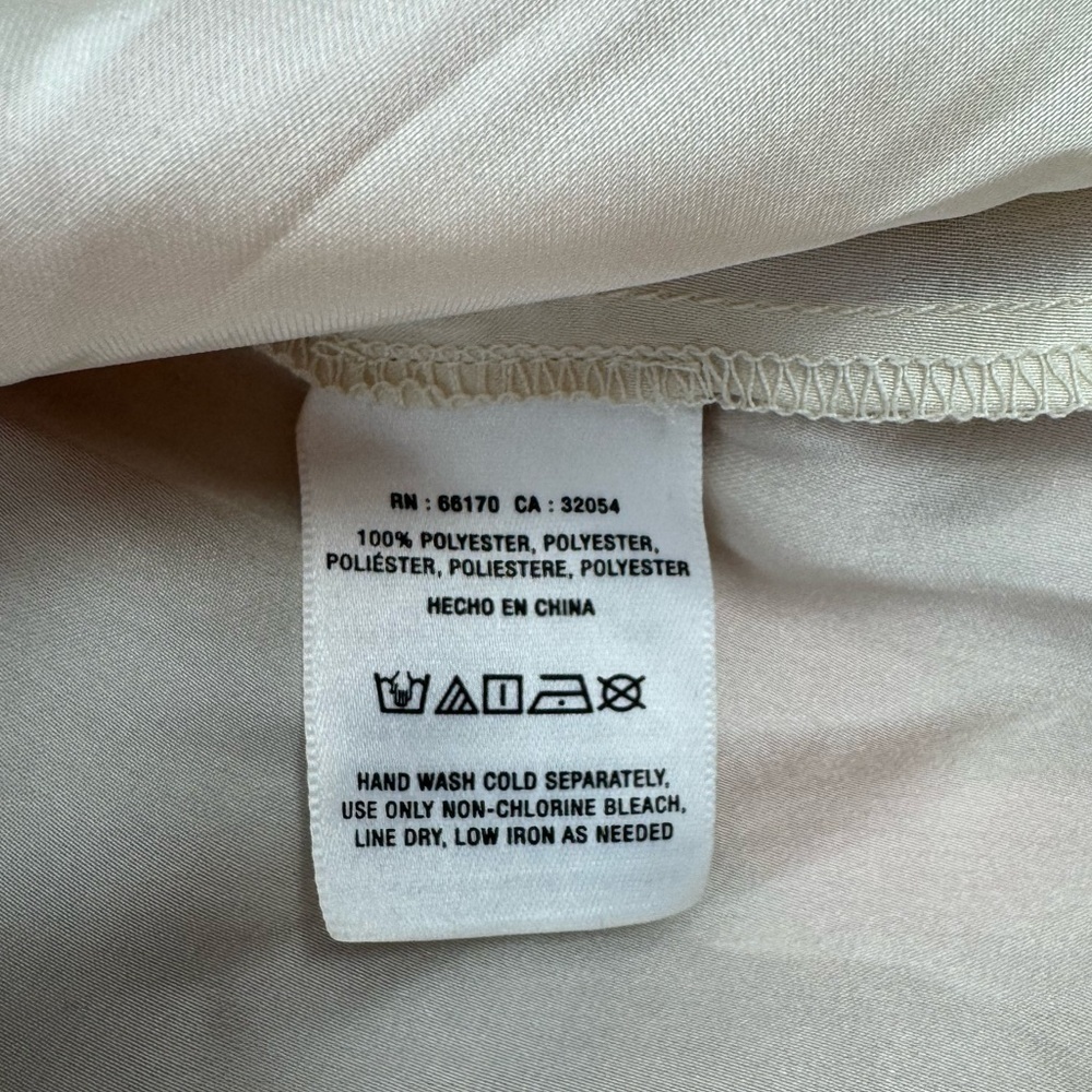 Anthropologie HD in Paris Easel Flora Ruffle Maxi Dress Size 6 Floral Watercolor - Picture 9 of 10